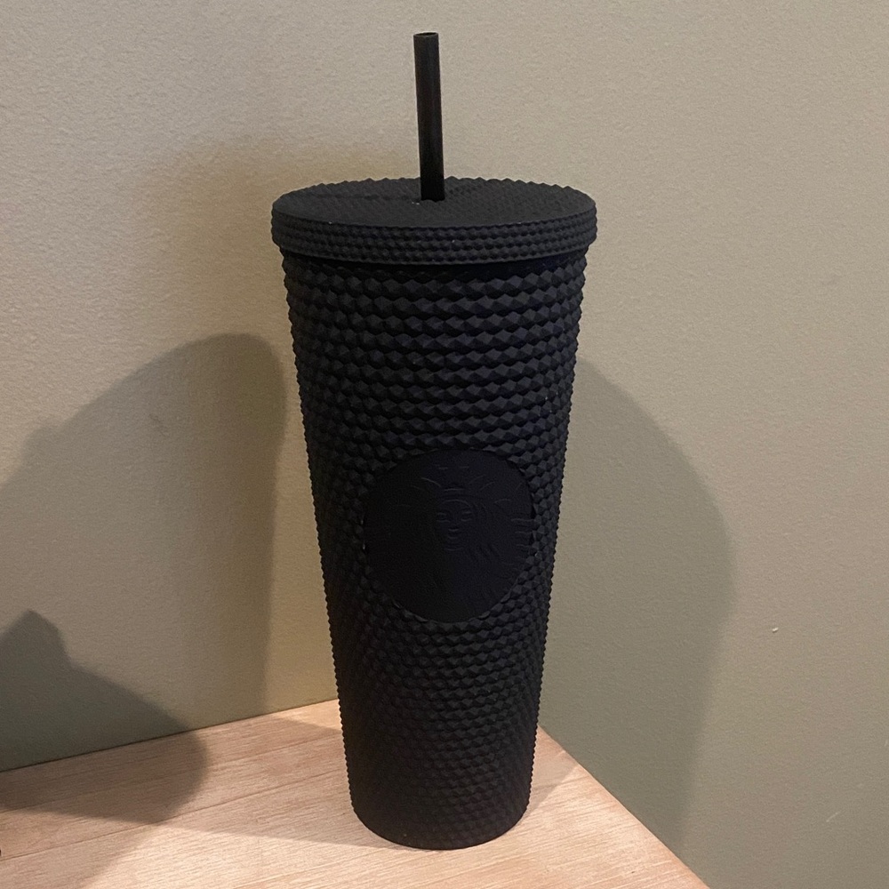 Starbucks Matte Black Studded Tumbler 24oz.